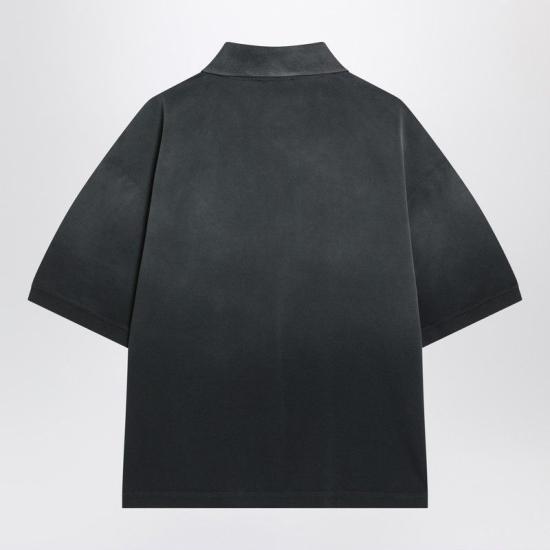 25SS 알렉산더 맥퀸 반팔 티셔츠 824867QXACD 1000 BLACK - ALEXANDER MCQUEEN