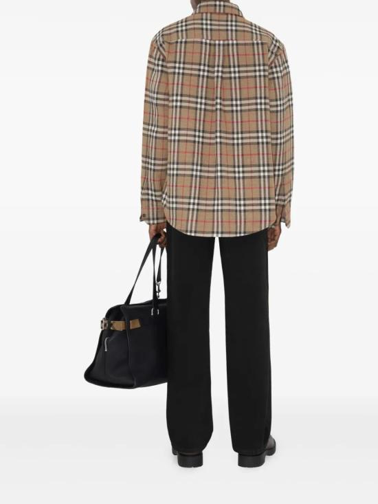 25SS 버버리 긴팔 셔츠 8108014163264 C2044 Beige - BURBERRY