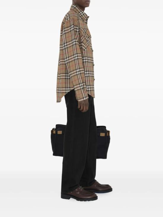 25SS 버버리 긴팔 셔츠 8108014163264 C2044 Beige - BURBERRY