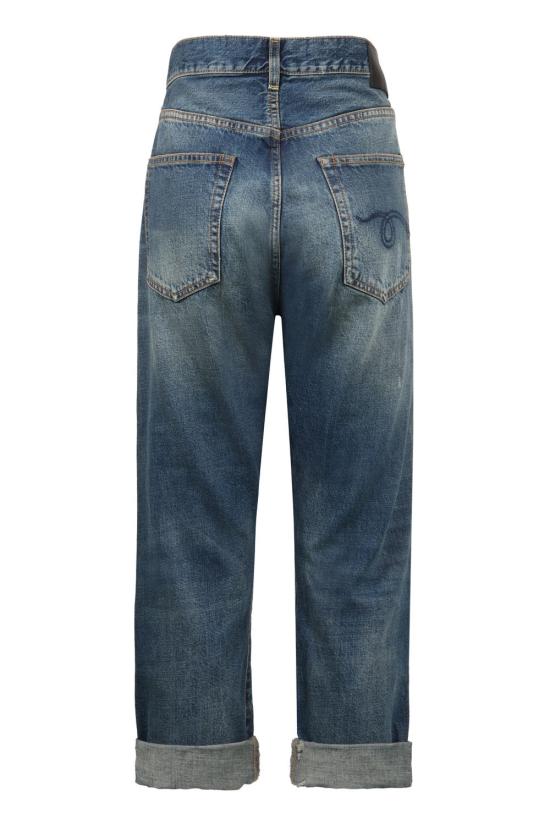  알13 KELLY 캘리 크로스오버 데님 팬츠 R13W2048 D216C Denim - R13
