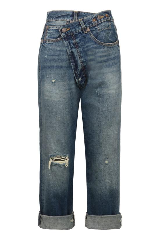  알13 KELLY 캘리 크로스오버 데님 팬츠 R13W2048 D216C Denim