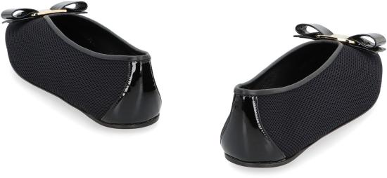 25SS 살바토레 페라가모 플랫 슈즈 01J965 782204 black - SALVATORE FERRAGAMO