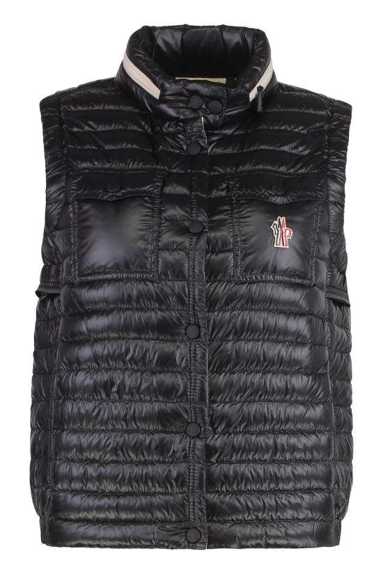 25SS 몽클레어 베스트 K10981A00019597X6 999 black