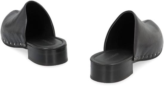  아워레가시 뮬/슬리퍼 A2257NCB BlackSuppleCowHide black - OUR LEGACY