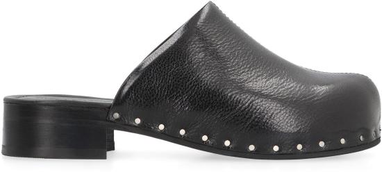  아워레가시 뮬/슬리퍼 A2257NCB BlackSuppleCowHide black - OUR LEGACY