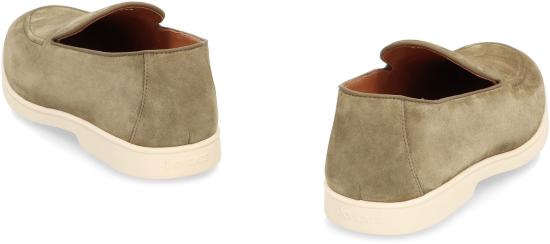 25SS 듀칼 로퍼 DU3413NWMAUY009 GV00 green - DOUCAL’S