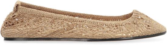 25SS 이자벨마랑 플랫 슈즈 25PBN0005FCC1A28S 12GO Gold - ISABEL MARANT