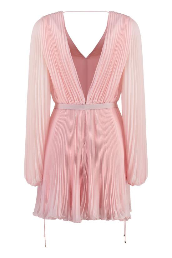  막스마라 숏 원피스 VISITA2411221124600 005 Pink - MAX MARA