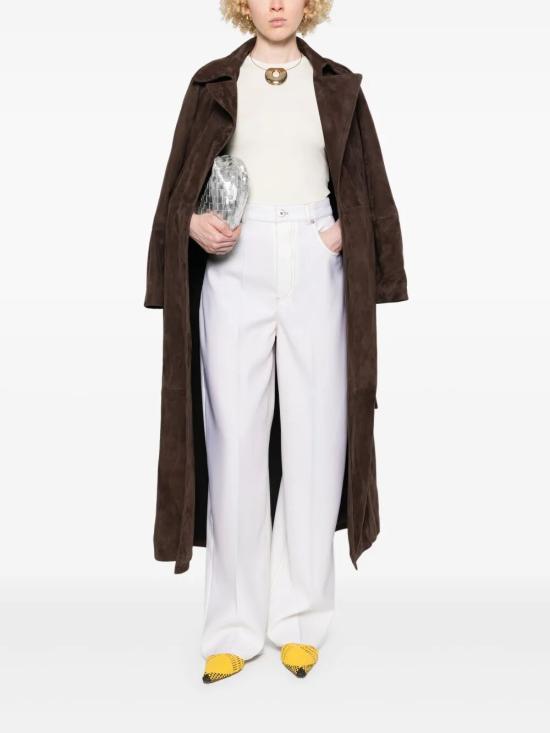  보테가베네타 스트레이트 팬츠 825519V0B30 9317 panna - BOTTEGA VENETA
