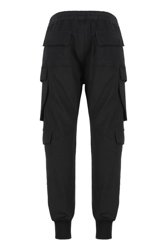 25SS 릭 오웬스 스트레이트 팬츠 RU01D3337BA 09 black - RICK OWENS