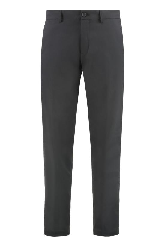 25SS 보스 스트레이트 팬츠 50495488 001 black