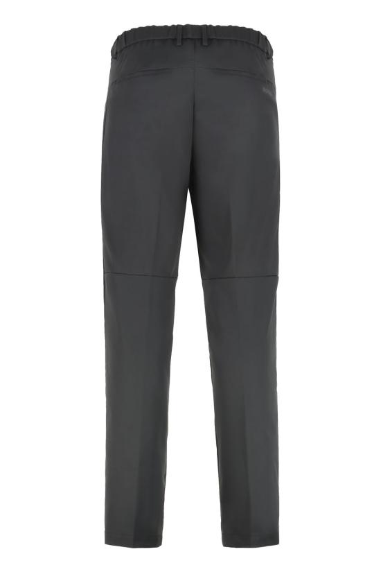25SS 보스 스트레이트 팬츠 50495488 001 black - BOSS
