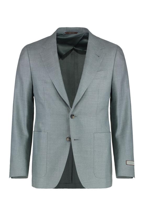 25SS 카날리 수트 자켓 L20272CU05013 801 green