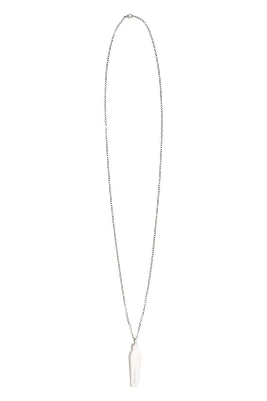  릭 오웬스 네크리스 RJ0000031MMT 128 Silver - RICK OWENS