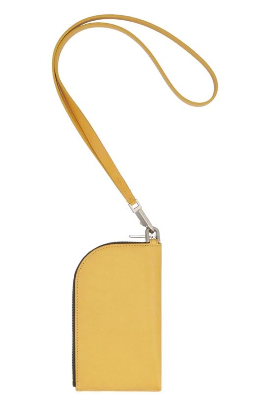  릭 오웬스 키링 RA01C0211LGEEM2 12 Yellow - RICK OWENS