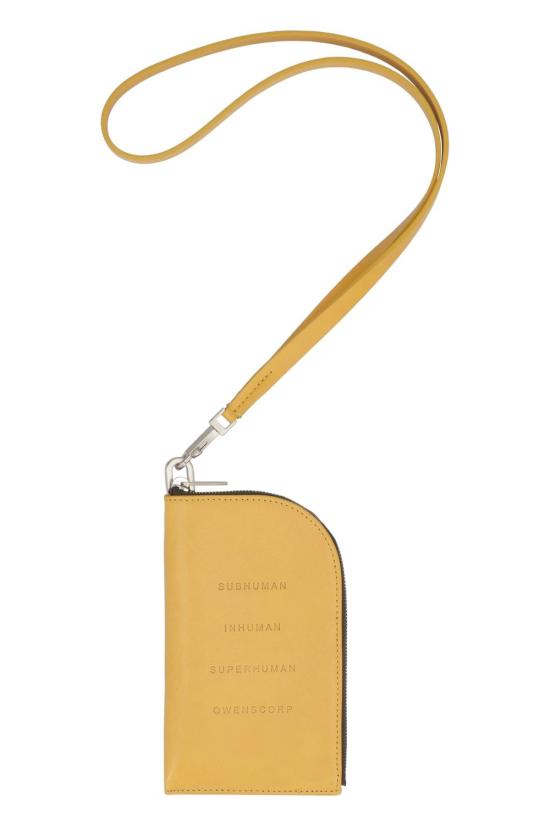  릭 오웬스 키링 RA01C0211LGEEM2 12 Yellow - RICK OWENS