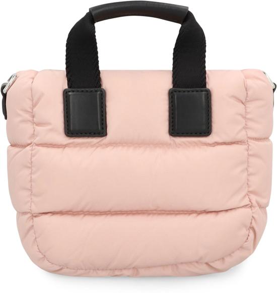  몽클레어 카라독 셔링 미니 토트백 K109B5L00002M6275 51J Pink - MONCLER