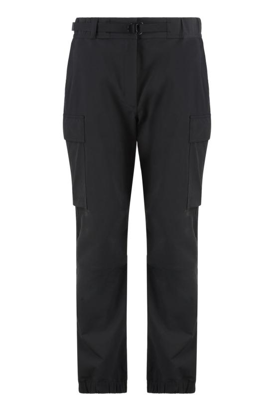 25SS 몽클레어 스트레이트 팬츠 K10982A00001598E5 999 black