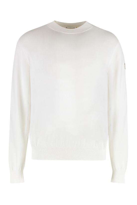 25SS 몽클레어 스웨터 K14019C00004M1113 034 White