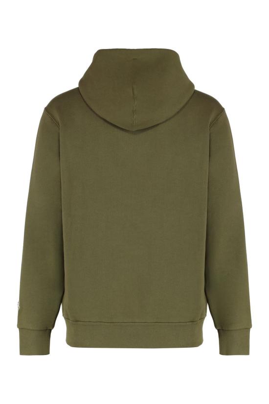 25SS 몽클레어 후드 티셔츠 K14018G0000489AWV 816 green - MONCLER