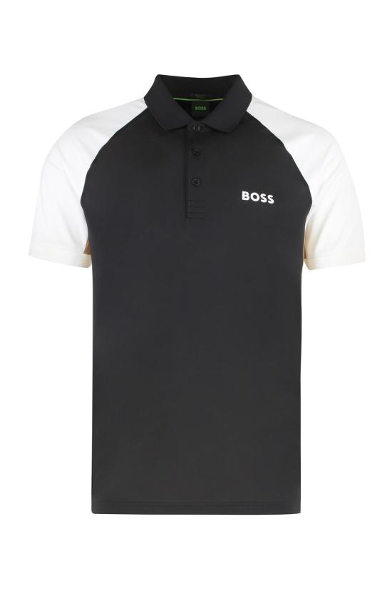25SS 보스 폴로 티셔츠 50540886 001 black