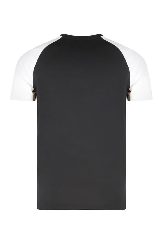 25SS 보스 반팔 티셔츠 50539114 001 black - BOSS