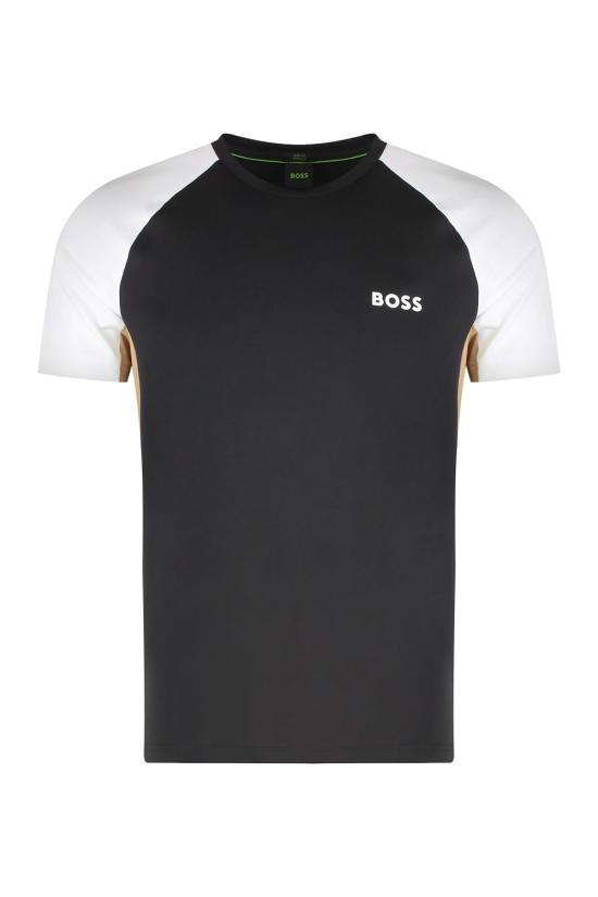 25SS 보스 반팔 티셔츠 50539114 001 black