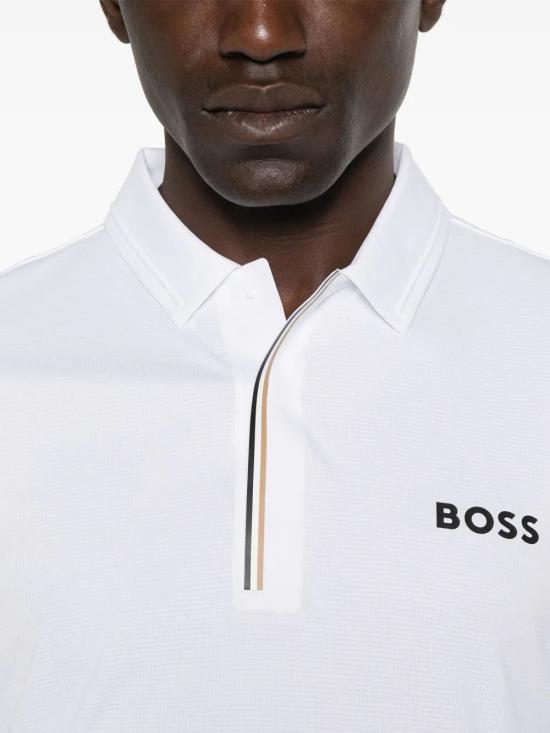 25SS 보스 반팔 티셔츠 50538123 100 White - BOSS