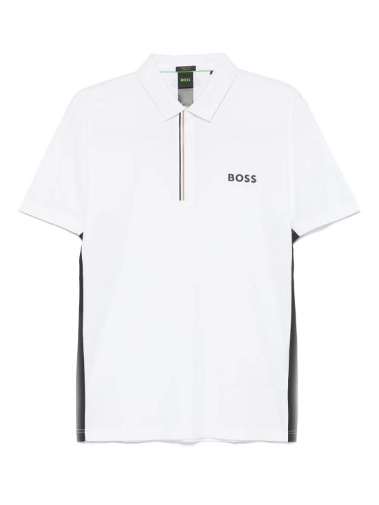 25SS 보스 반팔 티셔츠 50538123 100 White