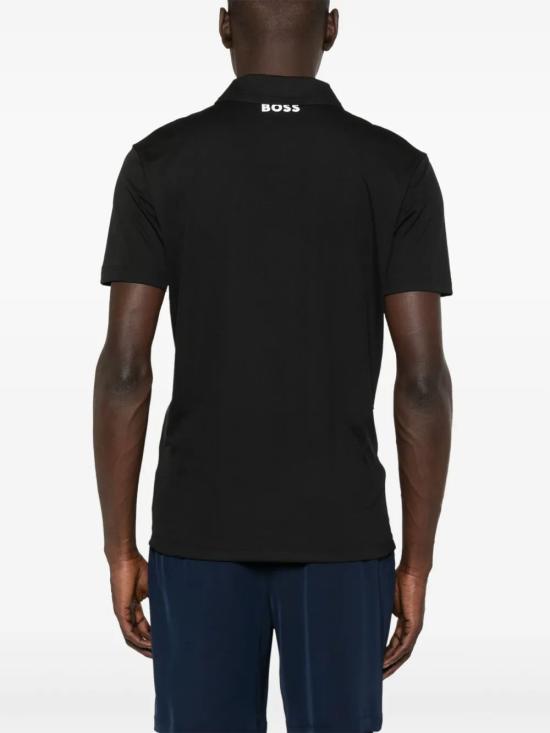25SS 보스 반팔 티셔츠 50538123 001 black - BOSS