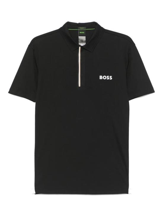 25SS 보스 반팔 티셔츠 50538123 001 black