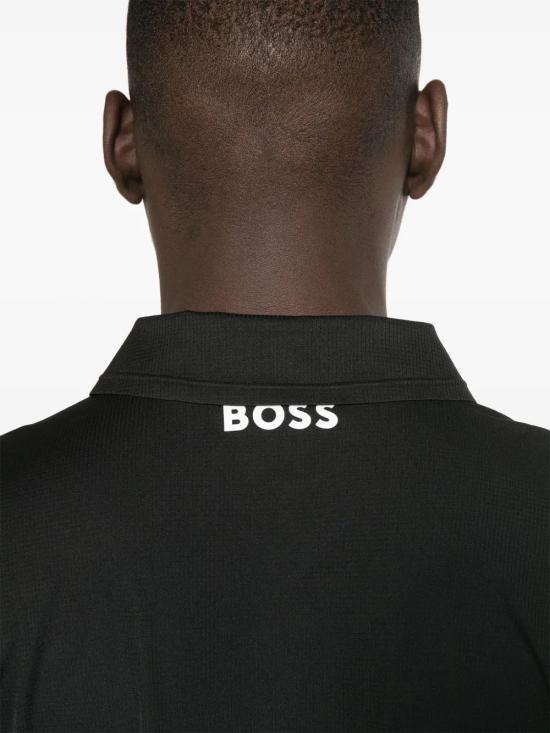 25SS 보스 반팔 티셔츠 50538123 001 black - BOSS
