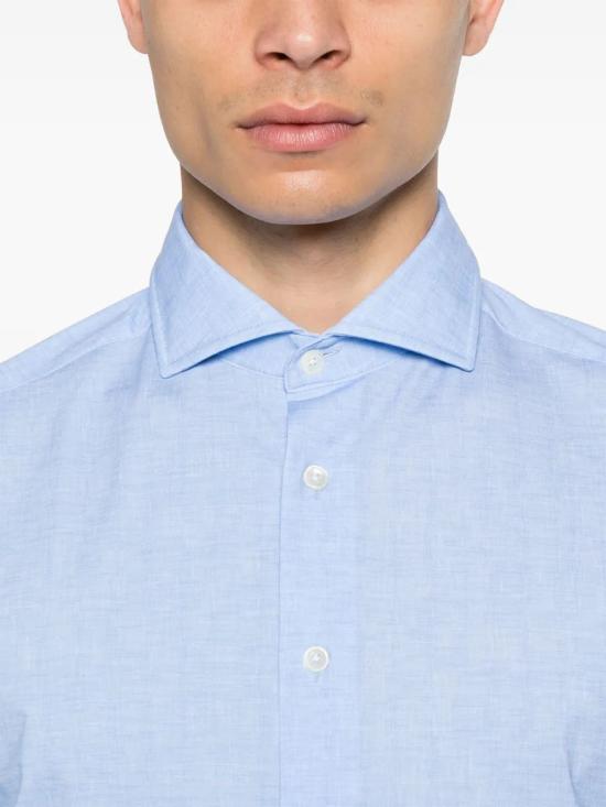 25SS 트라이아노 긴팔 셔츠 T14001311 100 - TRAIANO