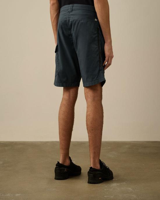 25SS 씨피 컴퍼니 스트레이트 팬츠 18CMBE111A006439G INDIA INK 891 - C.P. COMPANY