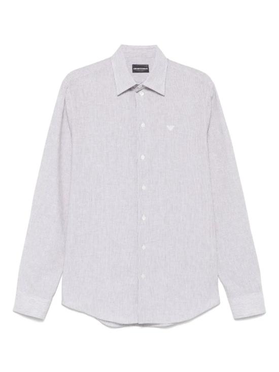 25SS 엠포리오 아르마니 긴팔 셔츠 EM000099TE14113 F6016