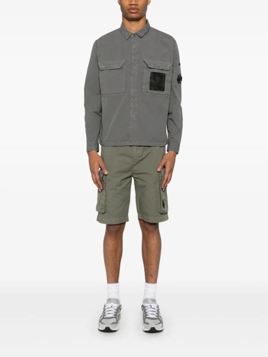 25SS 씨피 컴퍼니 긴팔 셔츠 18CMOS142A110143G SMOKED 935 - C.P. COMPANY