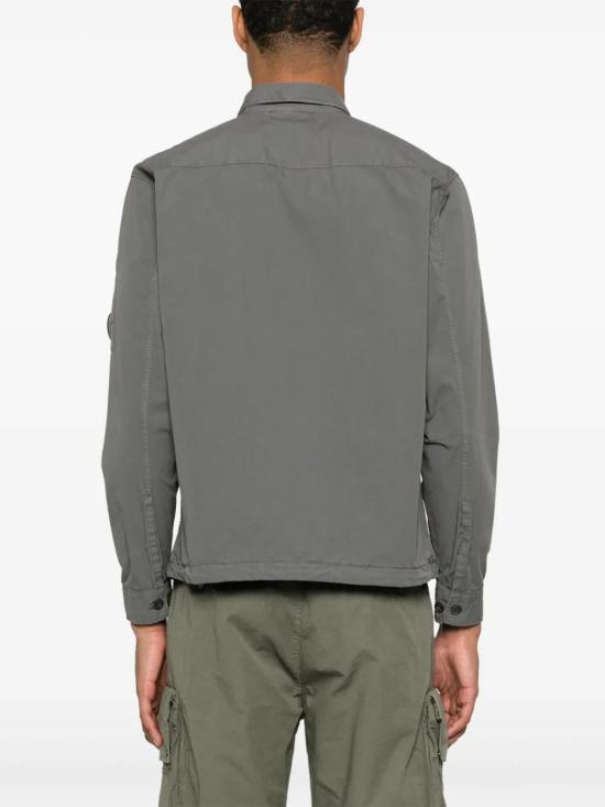 25SS 씨피 컴퍼니 긴팔 셔츠 18CMOS142A110143G SMOKED 935 - C.P. COMPANY