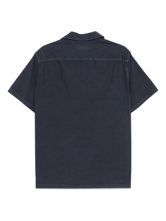 25SS 바버 반팔 셔츠 MSH5559NY91 NY91 NAVY - BARBOUR