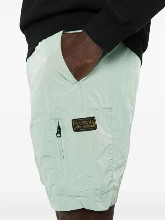 25SS 바버 숏팬츠 MST0051GN11 GN11 GREEN - BARBOUR