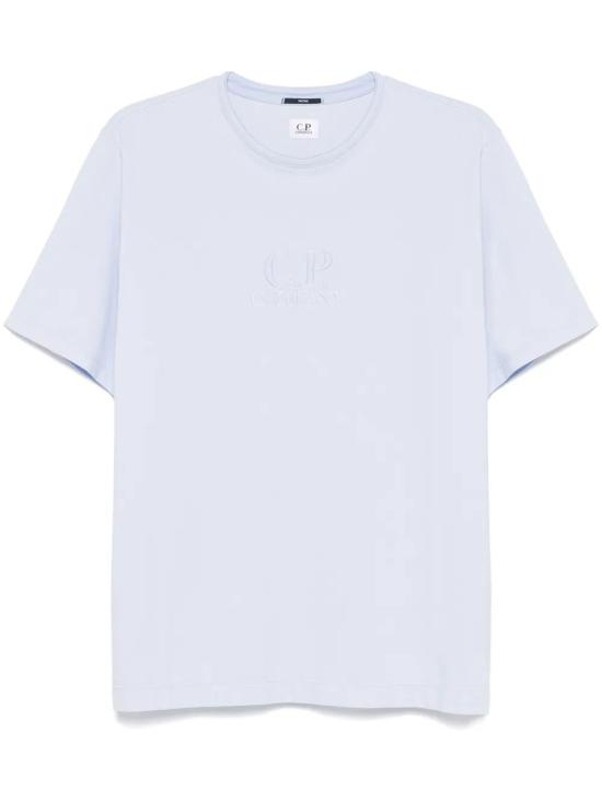 25SS 씨피 컴퍼니 반팔 티셔츠 18CMTS133A006263G CERULEAN 814