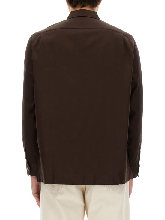 25SS 브루넬로 쿠치넬리 긴팔 셔츠 MW6040648C4426 - BRUNELLO CUCINELLI