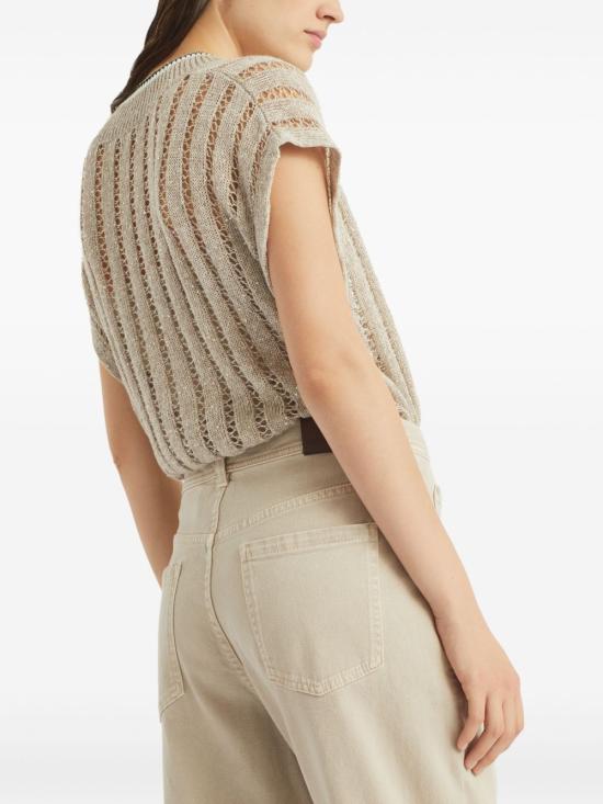 25SS 브루넬로 쿠치넬리 스트레이트 팬츠 MB057P5319C7192 - BRUNELLO CUCINELLI