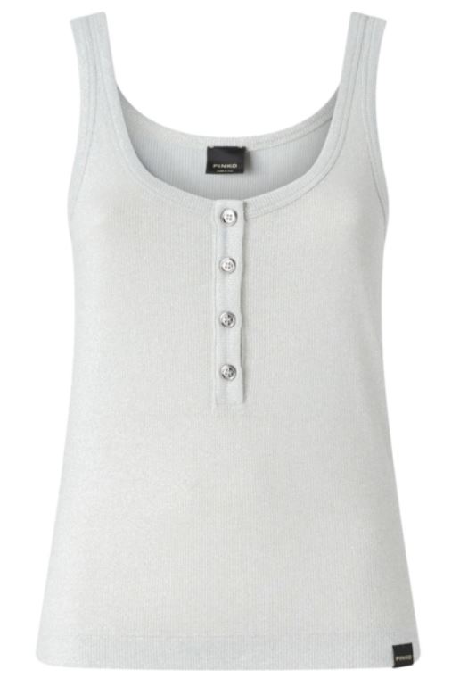 25SS 핑코 민소매 티셔츠 CHIMERA104649A2CQI17 - PINKO