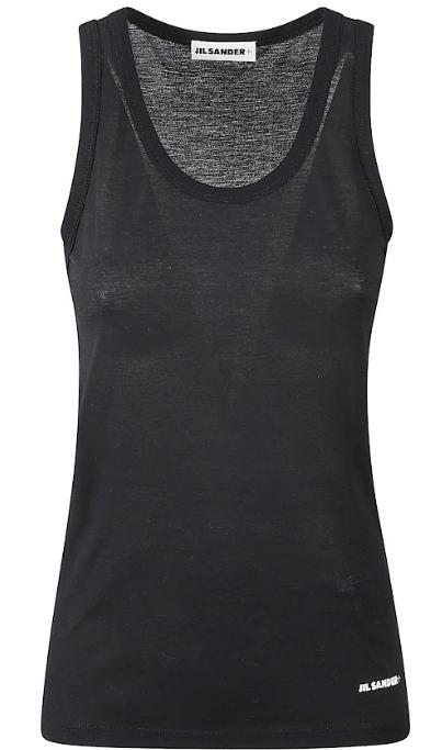 25SS 질샌더 민소매 티셔츠 J40NL0114J45031001