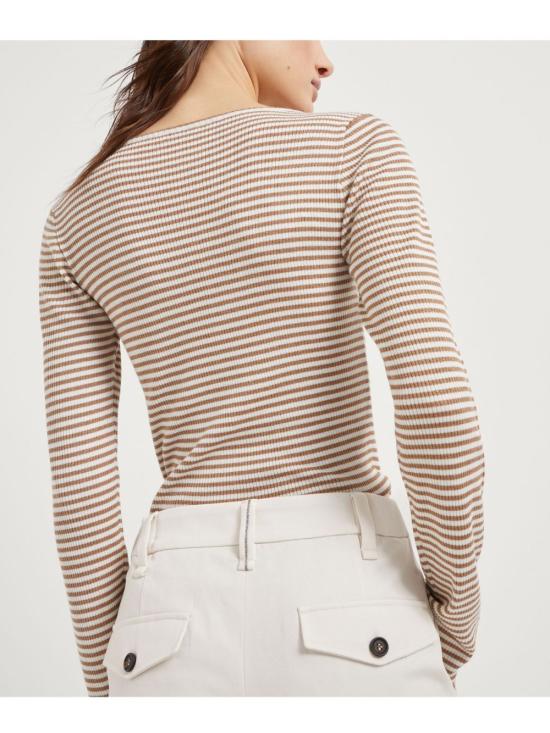 25SS 브루넬로 쿠치넬리 스트레이트 팬츠 ML145P8833C9002 - BRUNELLO CUCINELLI