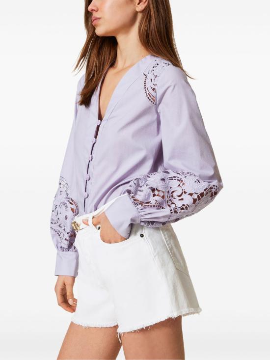 25SS 트윈셋 숏팬츠 251TT2211S2042401226 DENIM - TWINSET