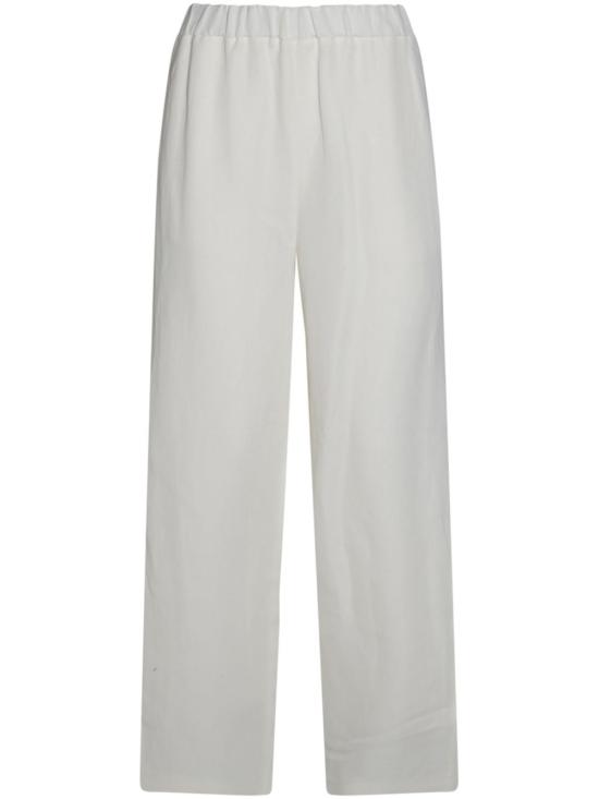 25SS 파비아나 필리피 스트레이트 팬츠 PAD275F827D5440142 WHITE