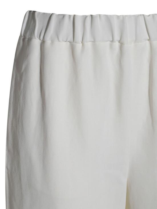 25SS 파비아나 필리피 스트레이트 팬츠 PAD275F827D5440142 WHITE - FABIANA FILIPPI