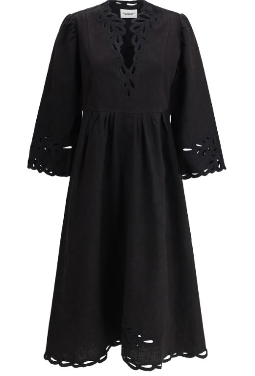 25SS 이자벨마랑 미디 원피스 25PRO0656FAC1J12E02FK - ISABEL MARANT