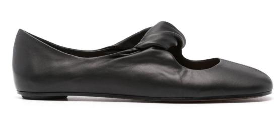 25SS 알렉산더 맥퀸 플랫 슈즈 814287WHACO1000 BLACK - ALEXANDER MCQUEEN